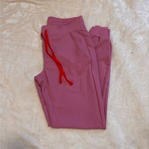 Figs Chalk Pink Zamora Jogger